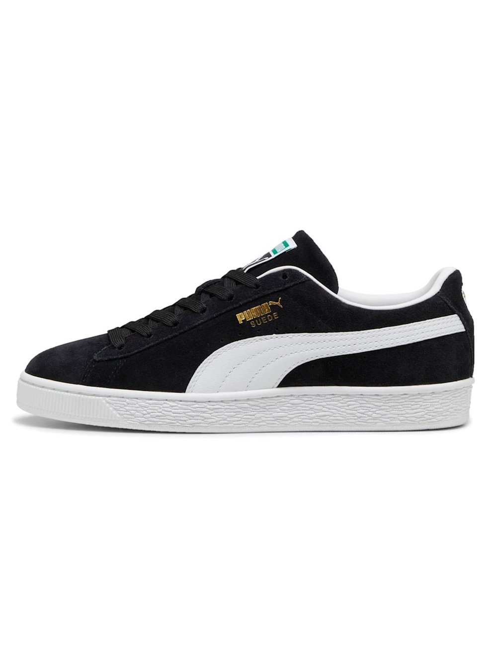 Puma Suede Classic Womans Sneaker in Black & White